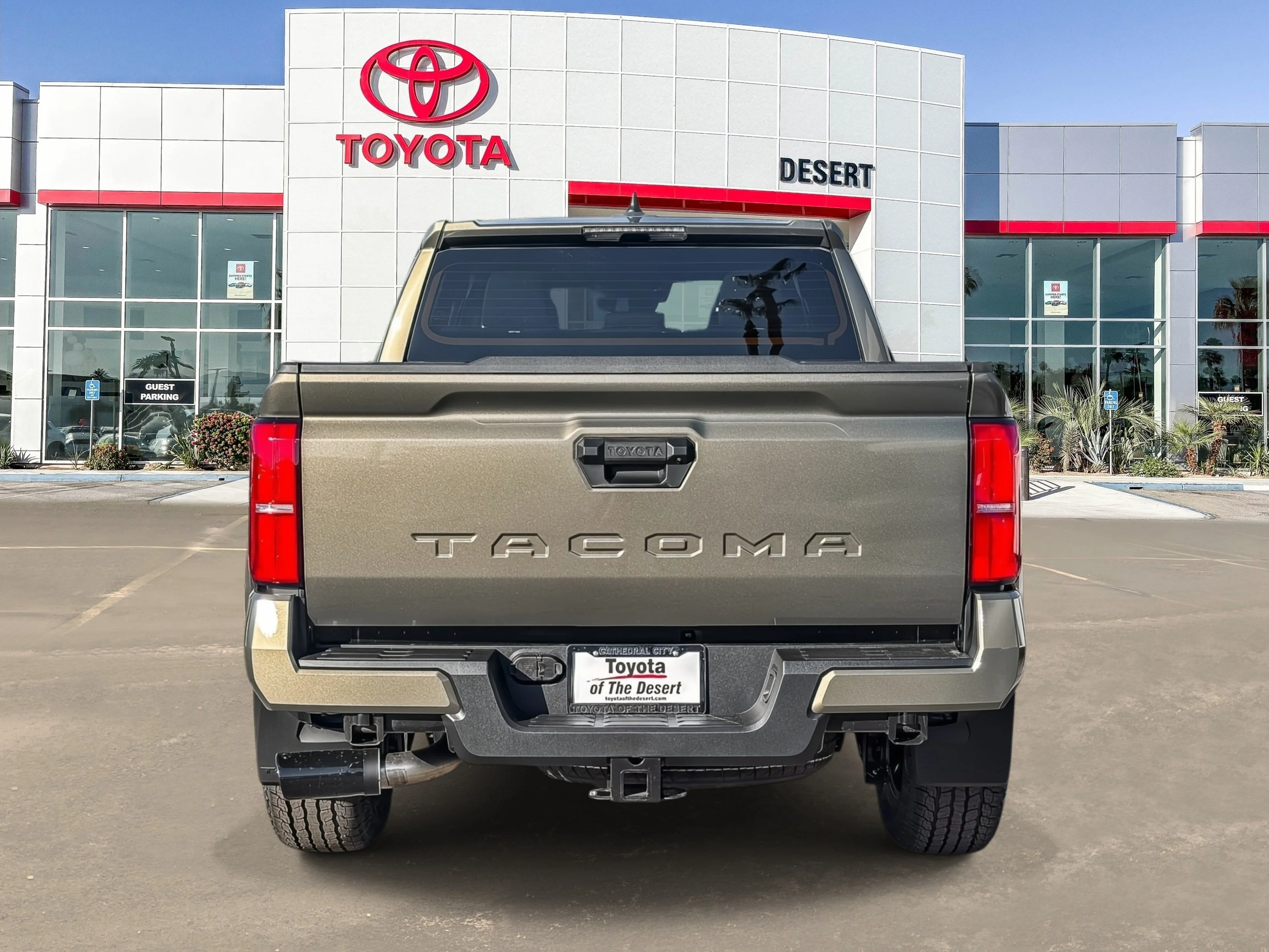 New 2026 Bronze Oxide Toyota TRD Sport image 5