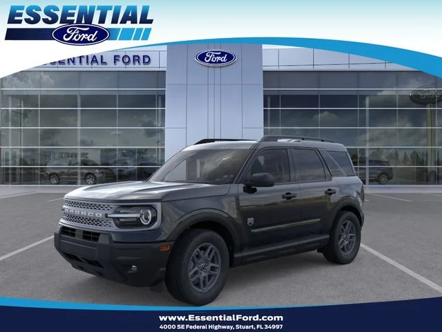 New 2026 Shadow Black Ford Big Bend® image 1