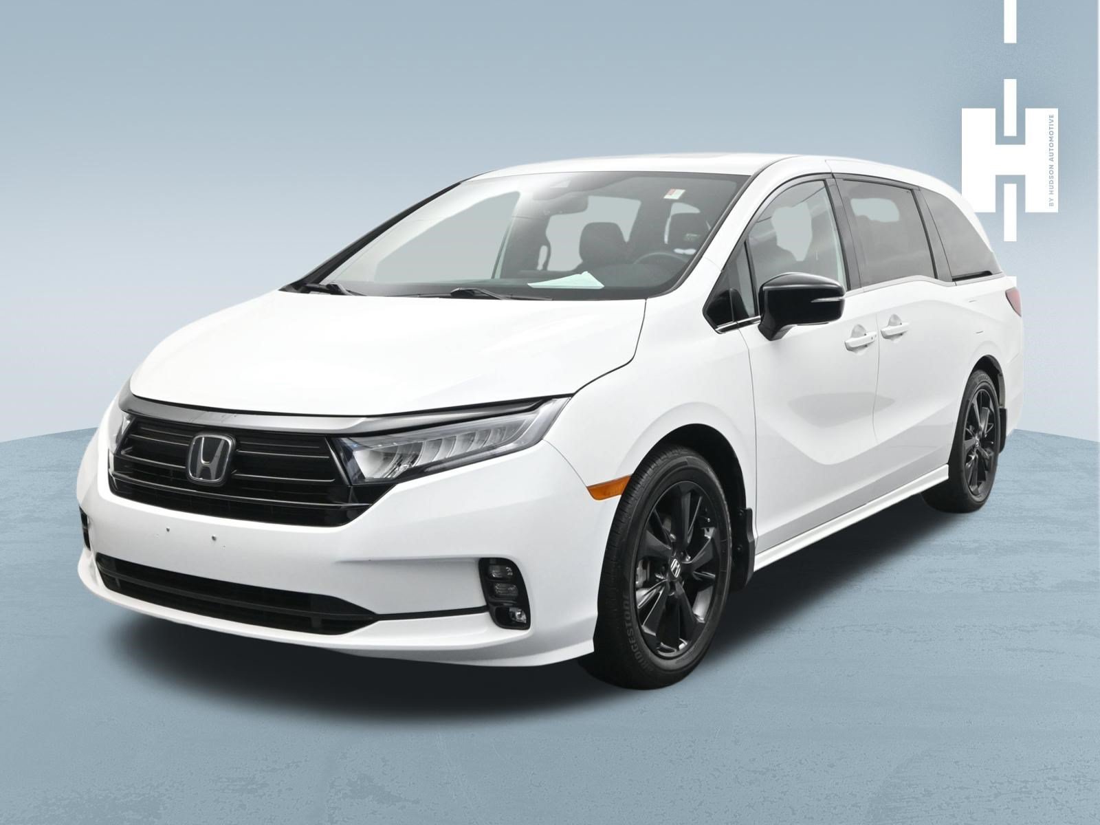 Used 2024 White Honda Sport image 1