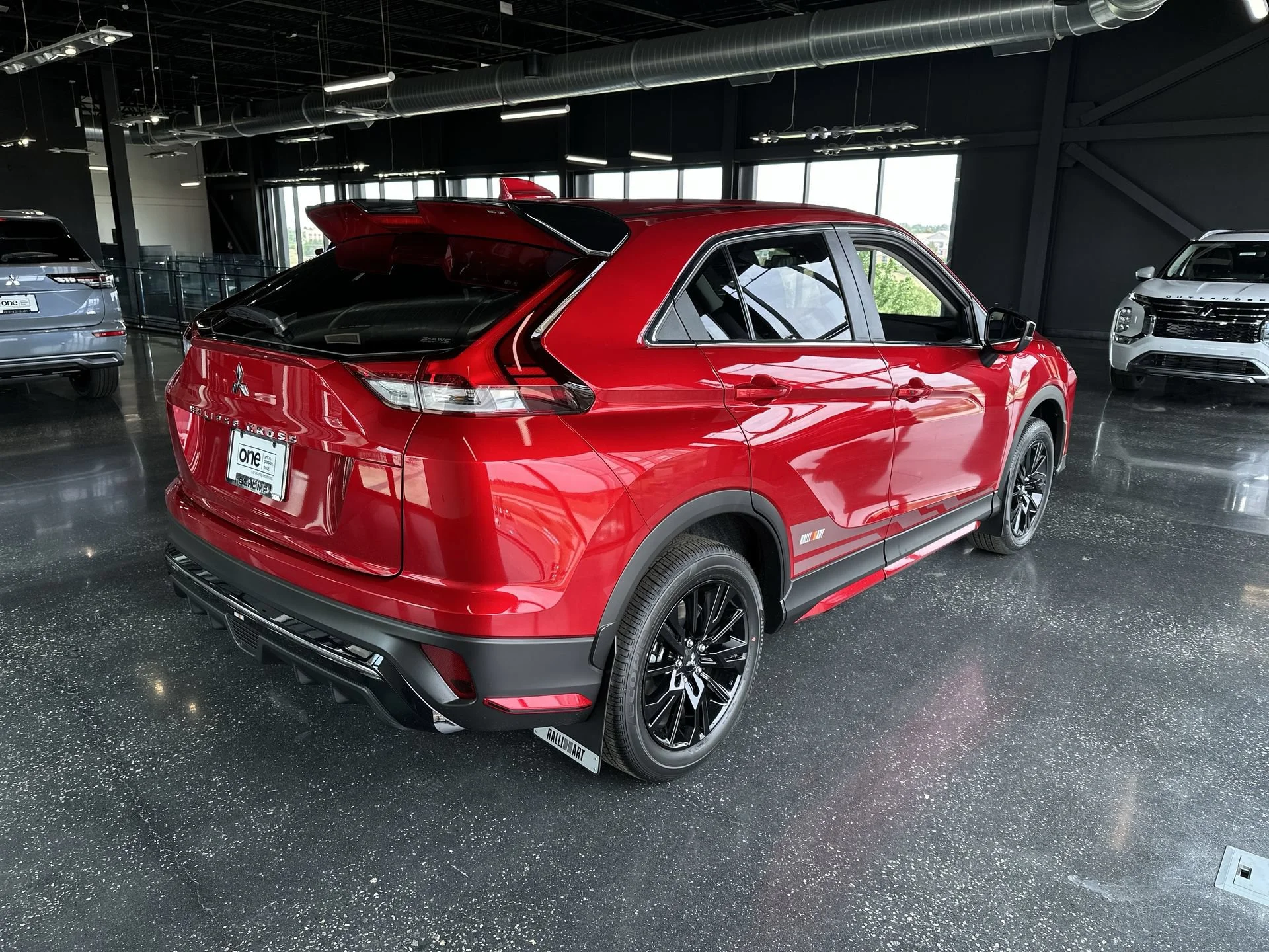 New 2026 Red Diamond Mitsubishi Ralliart image 8