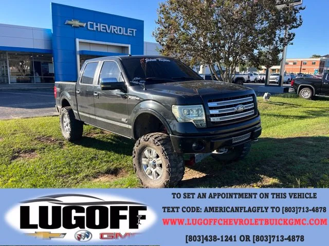 Used 2012 Black Ford FX4 image 1