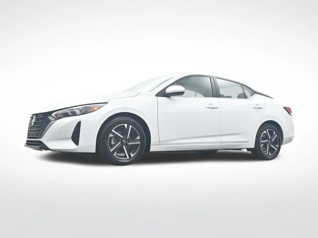 Used 2024 White Nissan SV image 37
