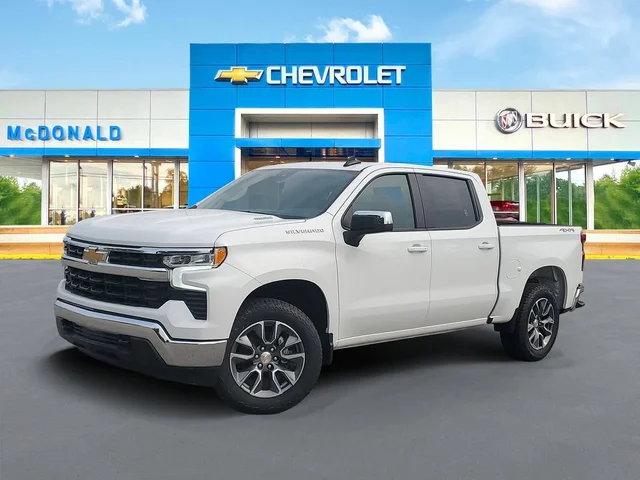 2026 Chevrolet Silverado 1500 LT (2FL)