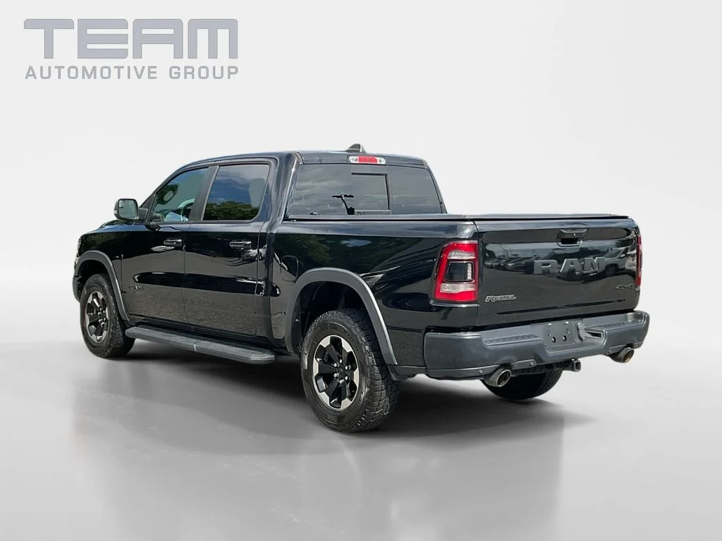 Used 2021 Black Ram Rebel image 5