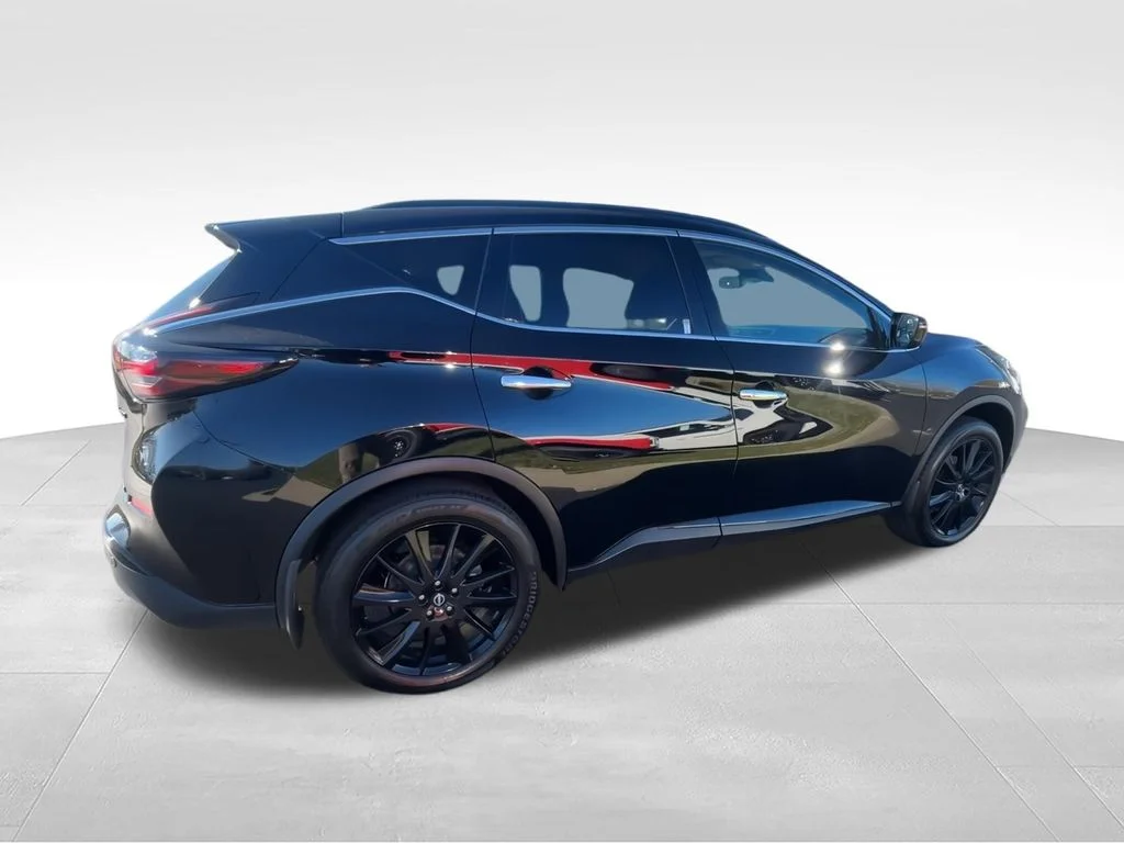 Used 2023 Black Nissan SV image 10