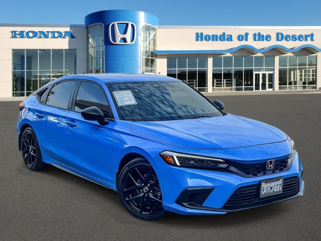 2024 Honda Civic Hatchback Sport