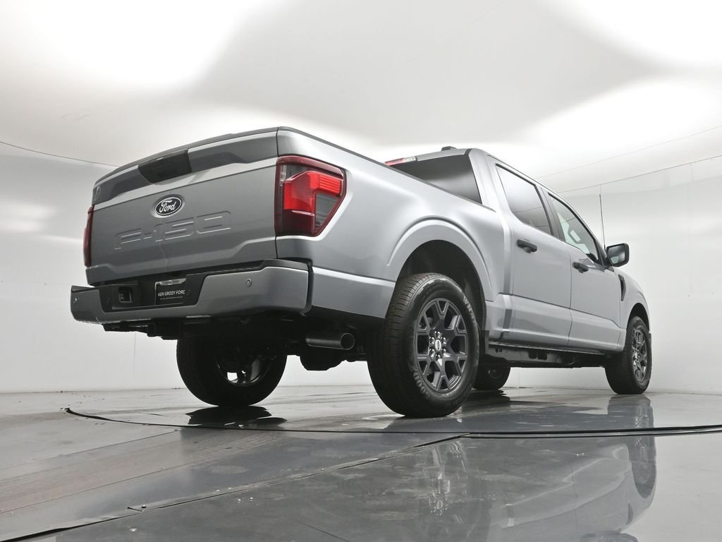 New 2026 Iconic Silver Metallic Ford STX image 47