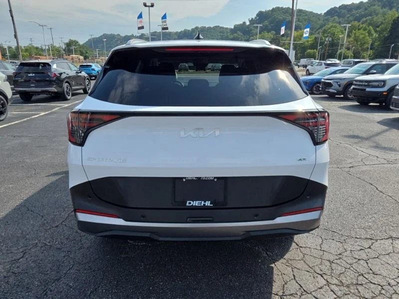 Used 2026 White Kia EX image 6