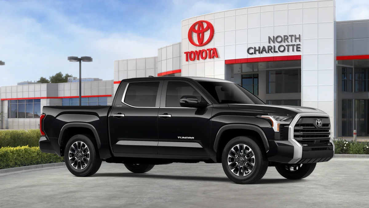 New 2026 Midnight Black Metallic Toyota Limited image 79