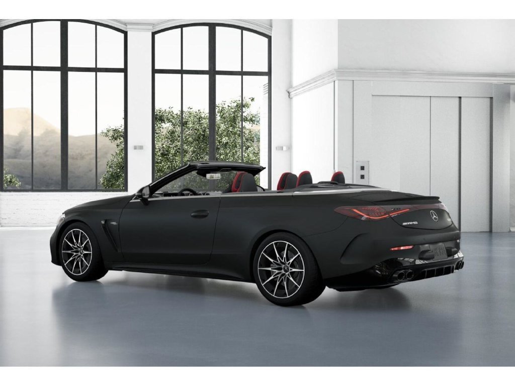 New 2027 MANUFAKTUR exclusive graphite grey magno Mercedes-Benz AMG® CLE 53 4MATIC+ Cabriolet image 72