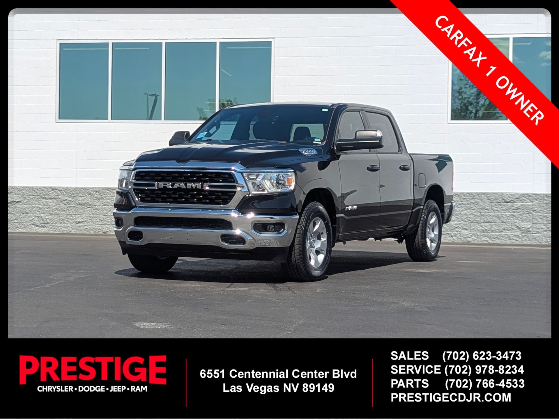 2024 RAM 1500 Big Horn/Lone Star 4x4 Crew Cab 5'7's photo