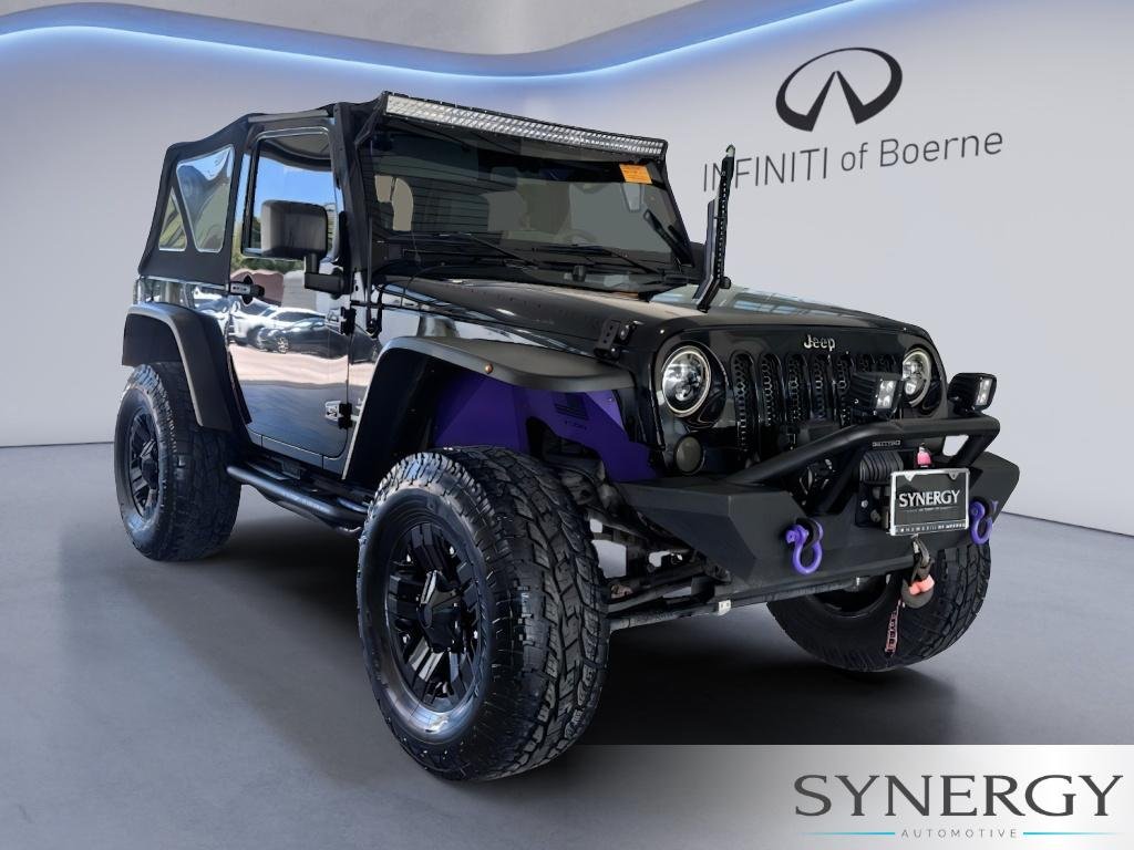 Used 2008 Black Clearcoat/Black Hard Top Jeep Sahara image 3