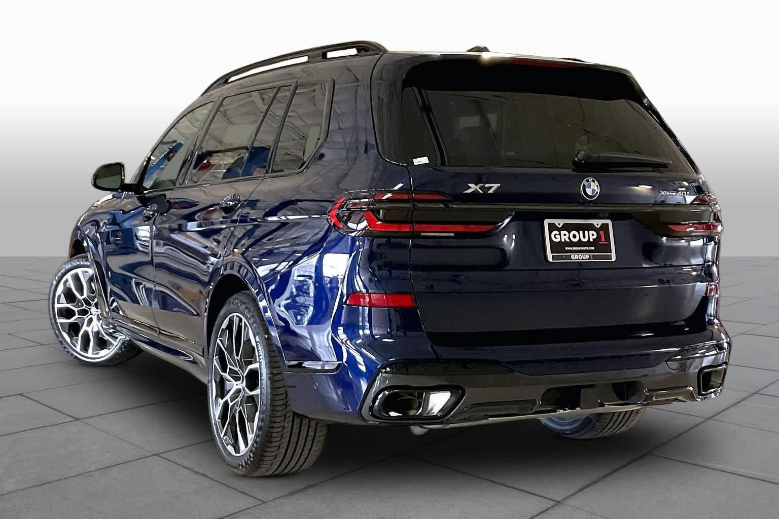 New 2027 Tanzanite Blue II Metallic BMW xDrive40i image 12