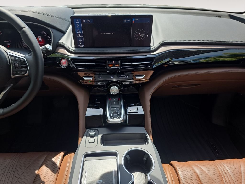New 2026 Black Acura Advance Package image 11