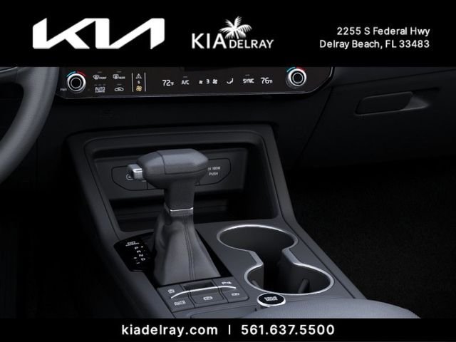 New 2026 Aurora Black Pearl Kia LXS FWD image 23