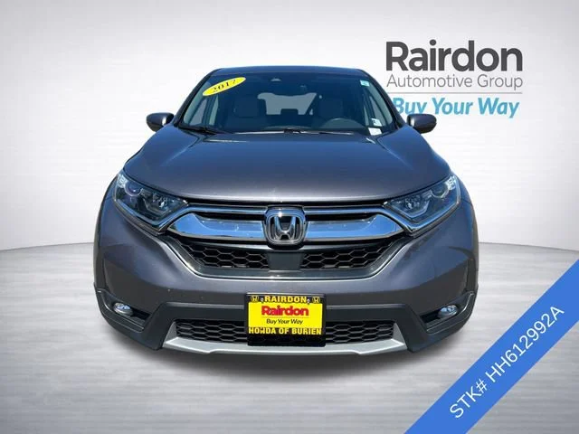 Used 2017 Honda CR-V EX-L with VIN 2HKRW2H8XHH612992 for sale in Burien, WA