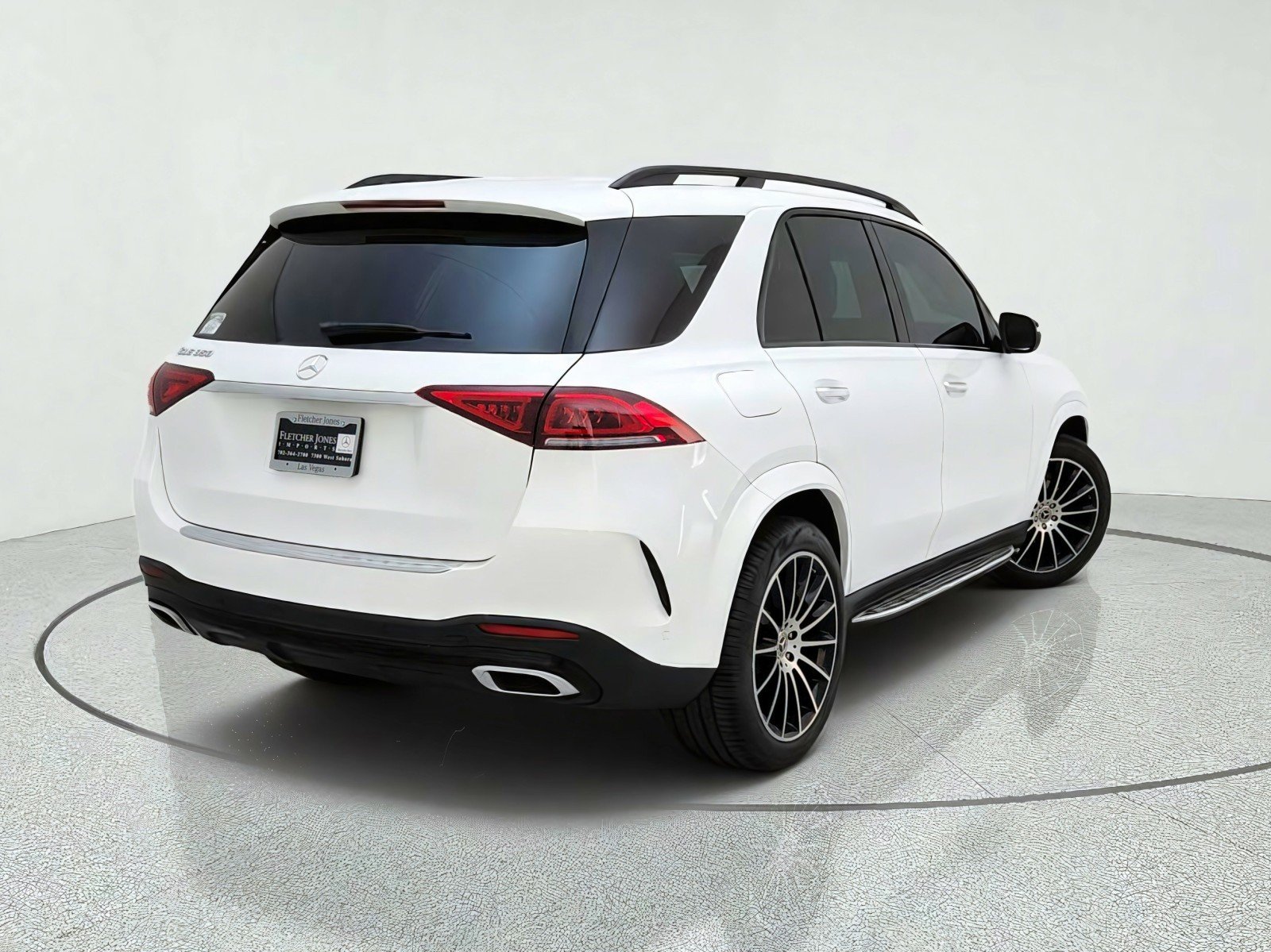 Certified Used 2021 Polar White Mercedes-Benz GLE 350 image 9