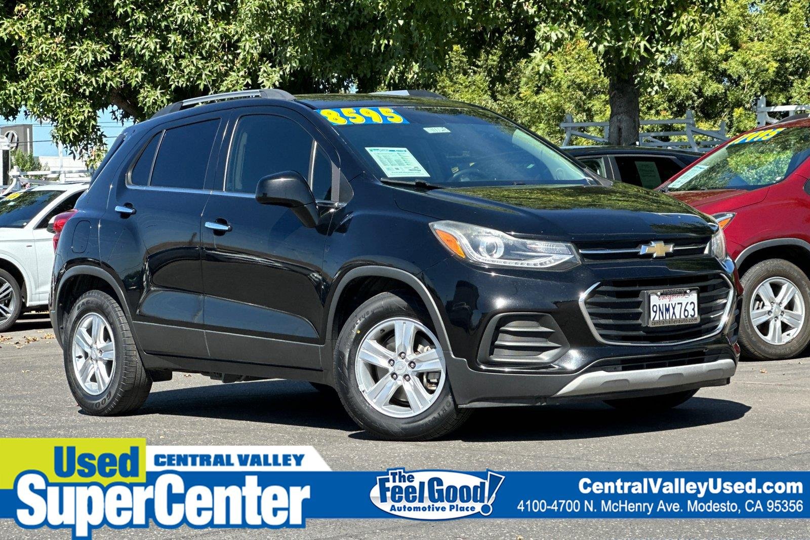 2017 Chevrolet Trax