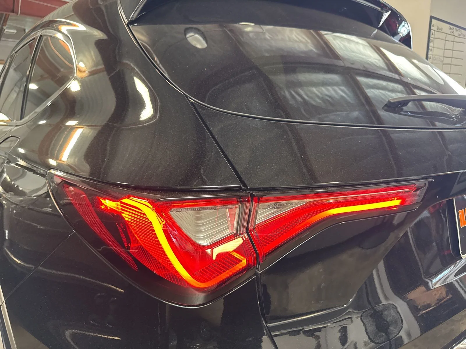 Used 2023 Black Acura Technology image 18