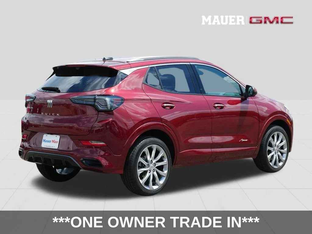 Certified 2025 Buick Encore GX Avenir with VIN KL4AMGSL4SB027874 for sale in Inver Grove Heights, Minnesota