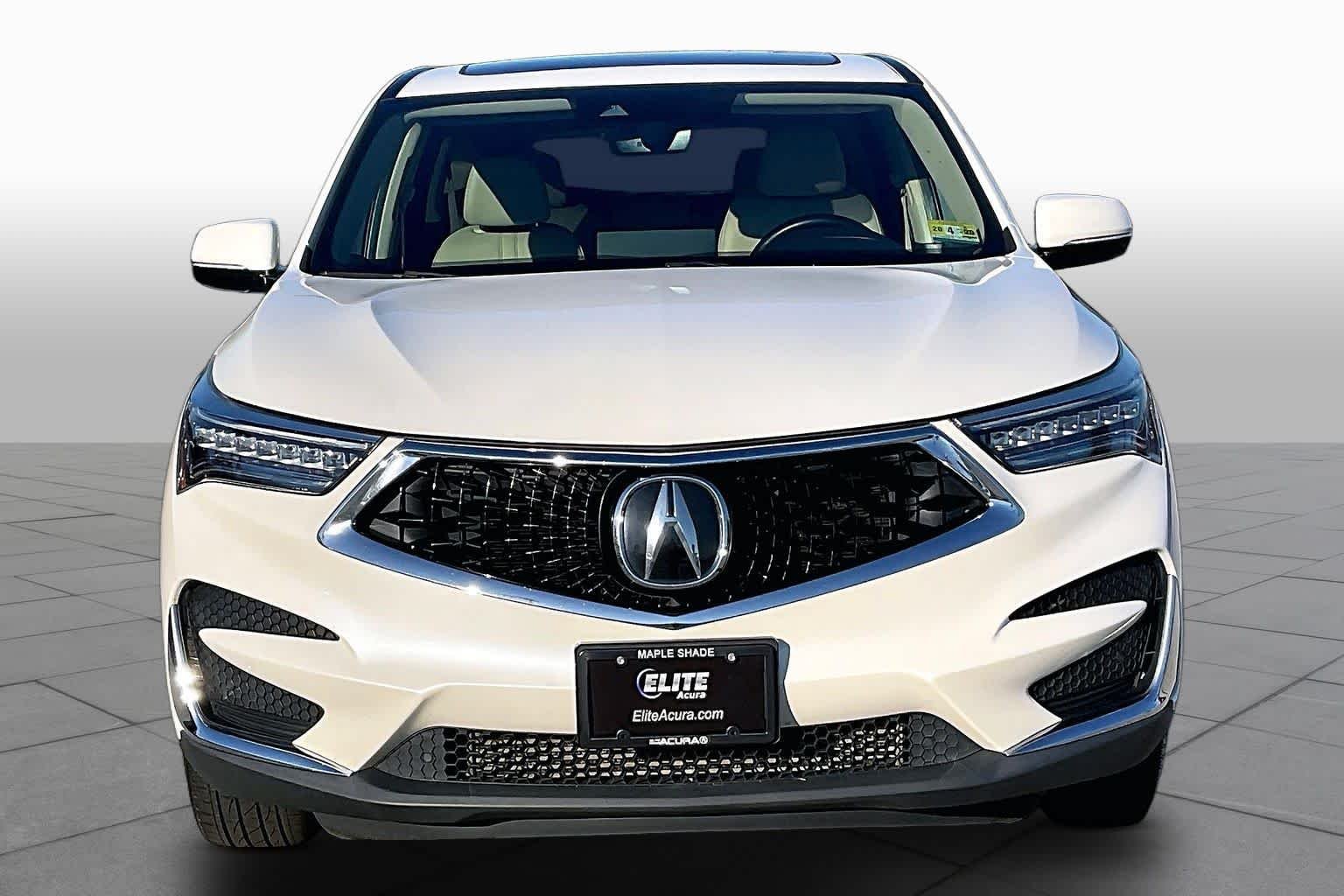 Certified Used 2019 White Diamond Pearl Acura SH-AWD image 4