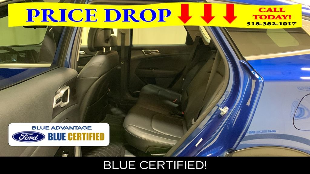 Certified Used 2025 Sapphire Blue Kia EX image 21