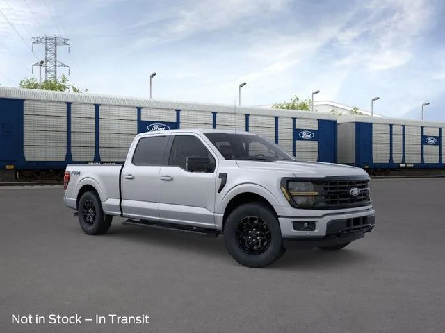 New 2026 Iconic Silver Metallic Ford XLT image 7