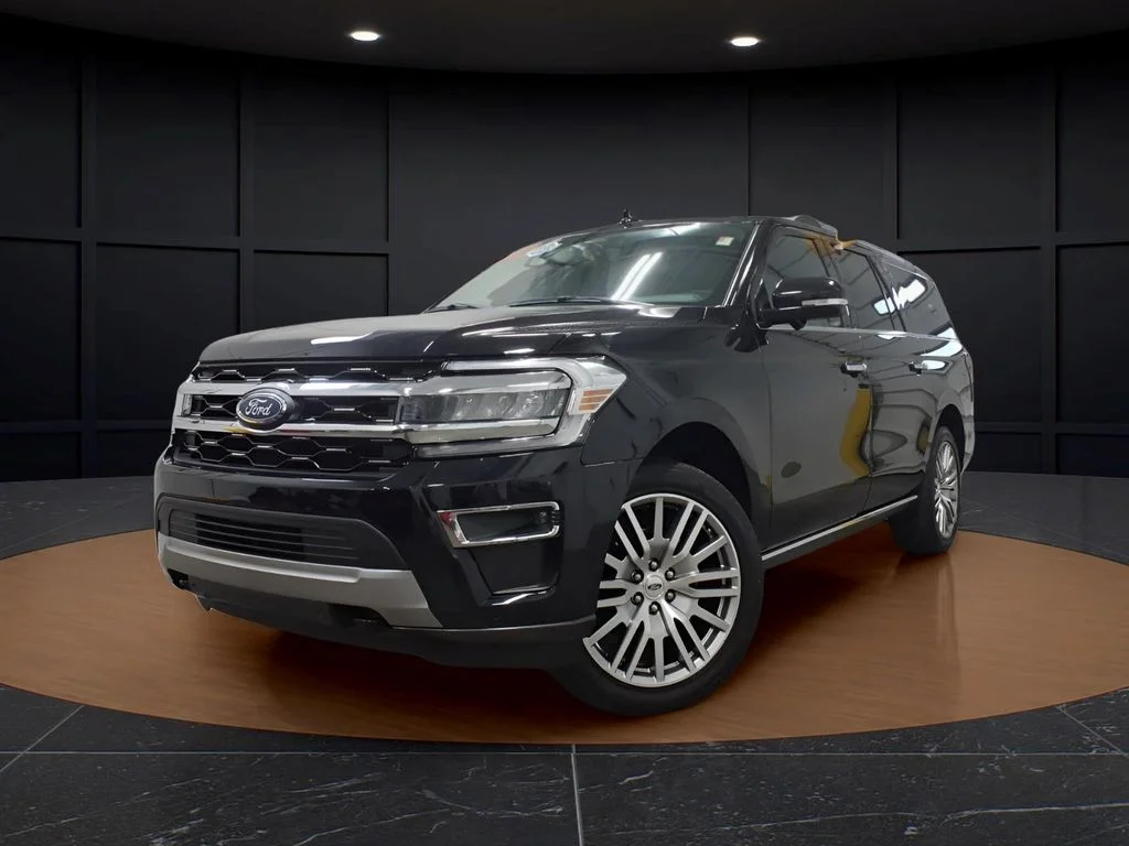 Certified Used 2023 Black Ford Limited image 3