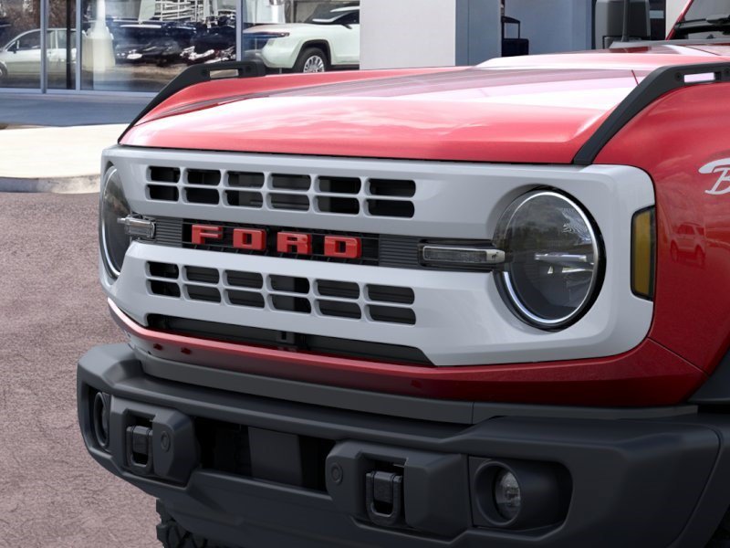 New 2026 Ruby Red Metallic Tinted Clearcoat Ford Heritage Edition image 19