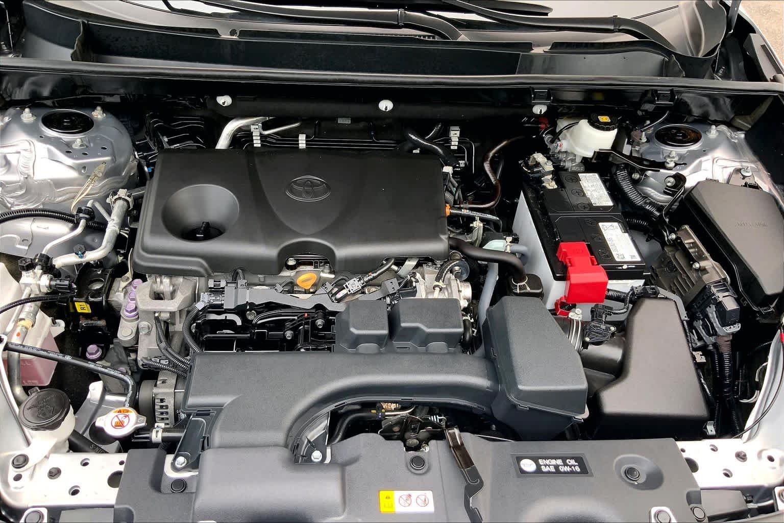 Used 2023 Silver Sky Metallic Toyota XLE image 32