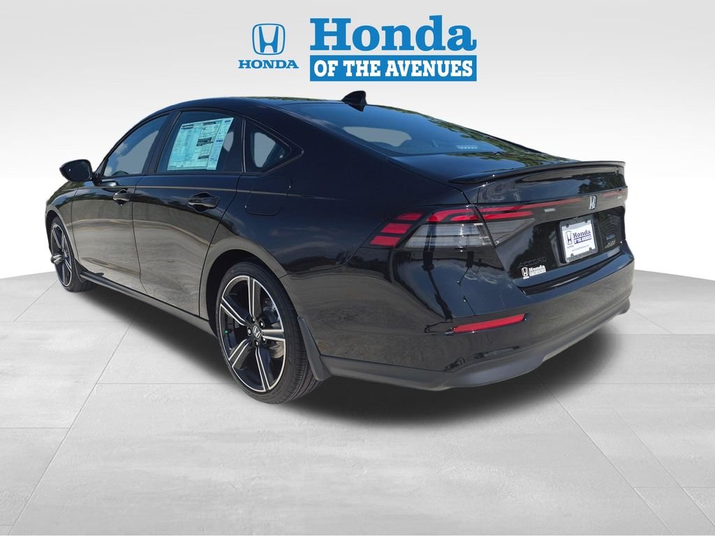 New 2026 Crystal Black Pearl Honda Sport image 5