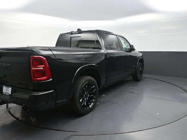New 2026 Diamond Black Crystal Pearl-Coat Exterior Paint RAM Limited image 8