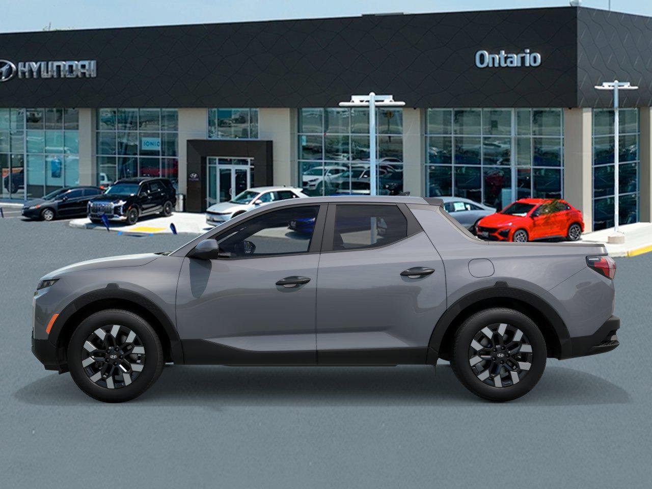 New 2027 Gray Hyundai SE image 3