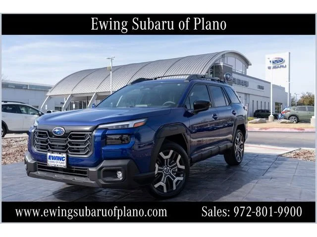 New 2026 SAPPHIRE BLUE PEARL Subaru Touring XT image 19