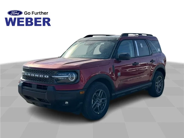 2025 Ford Bronco Sport Big Bend 4x4