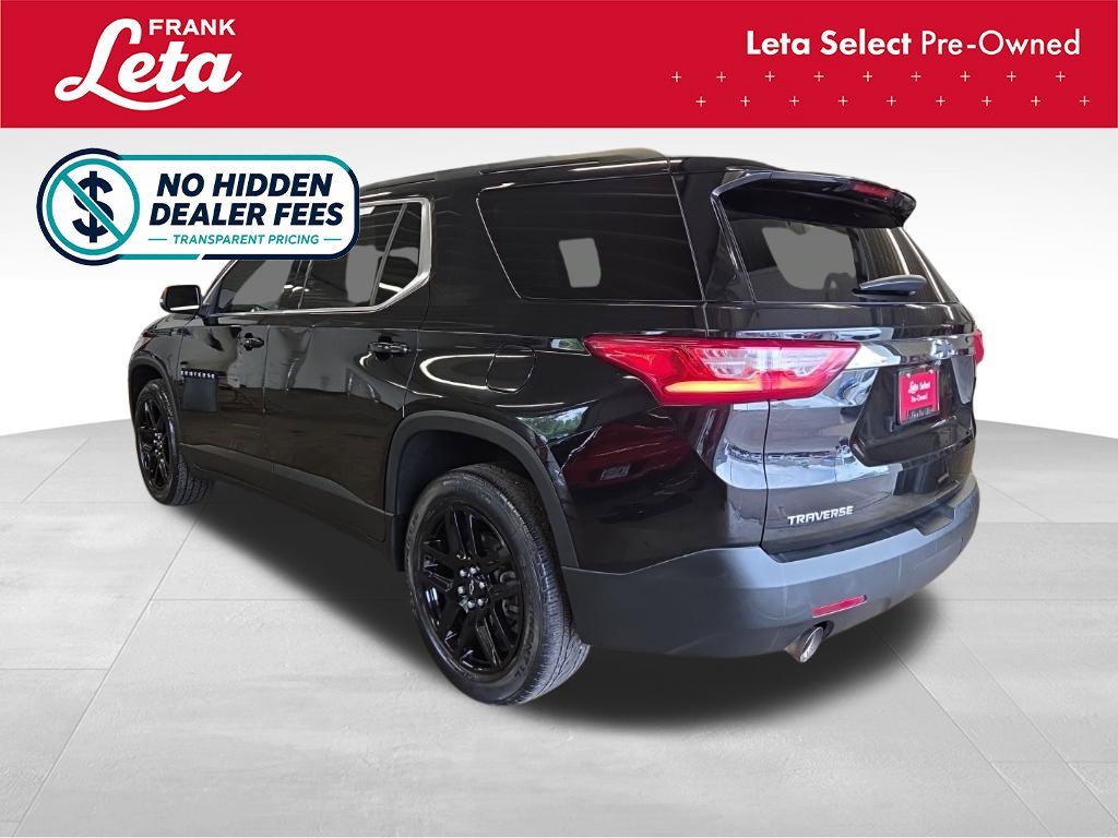 Used 2021 Mosaic Black Metallic Chevrolet  image 4