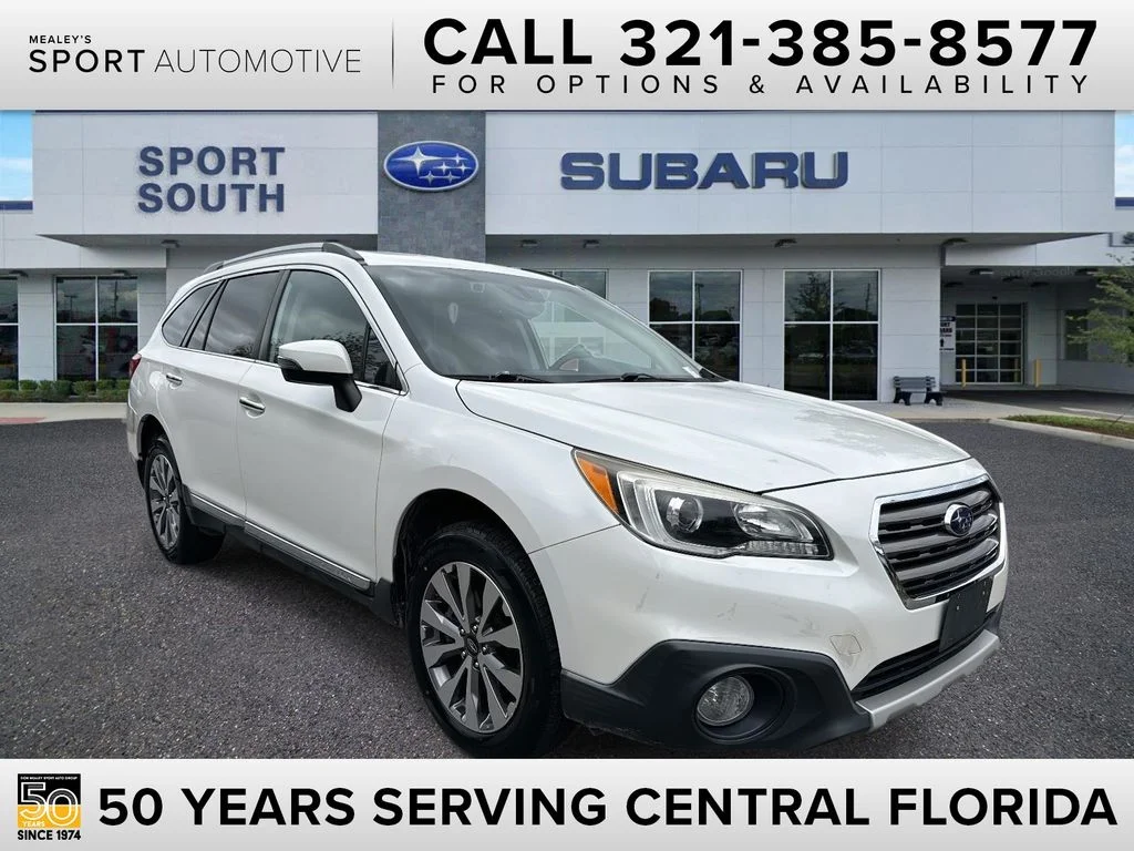 2017 Subaru Outback Touring