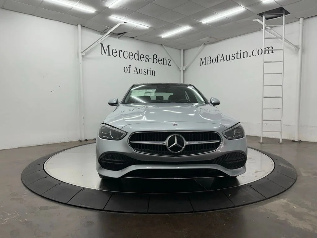 New 2026 Silver Mercedes-Benz C 300 image 2