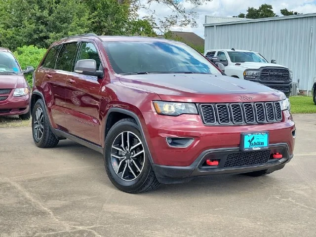 Used 2020 Red Jeep Trailhawk image 33