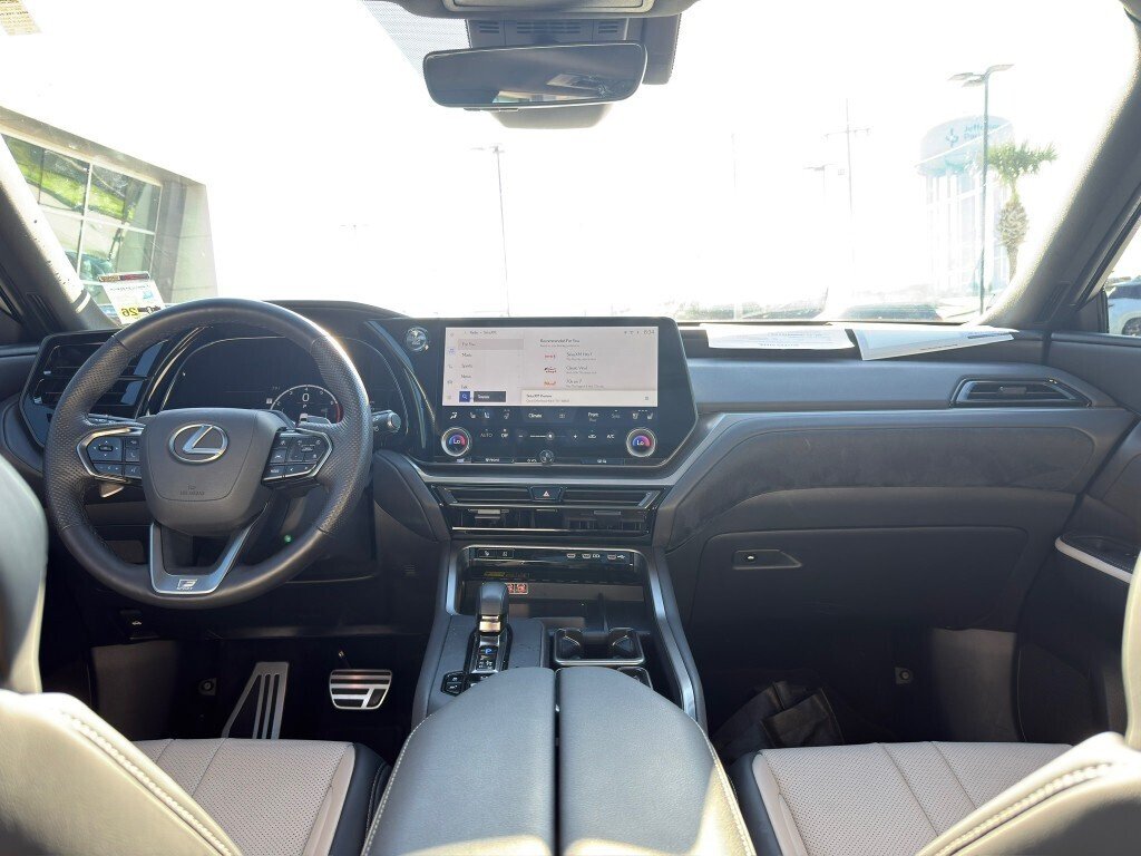 Certified Used 2025 CELESTIAL SILVER Lexus F SPORT Handling image 14