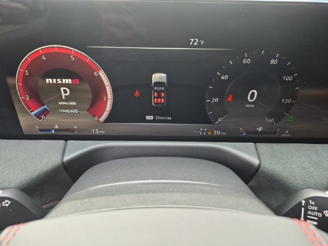 New 2026 Stealth Gray / Super Black Two-tone Nissan NISMO® image 16