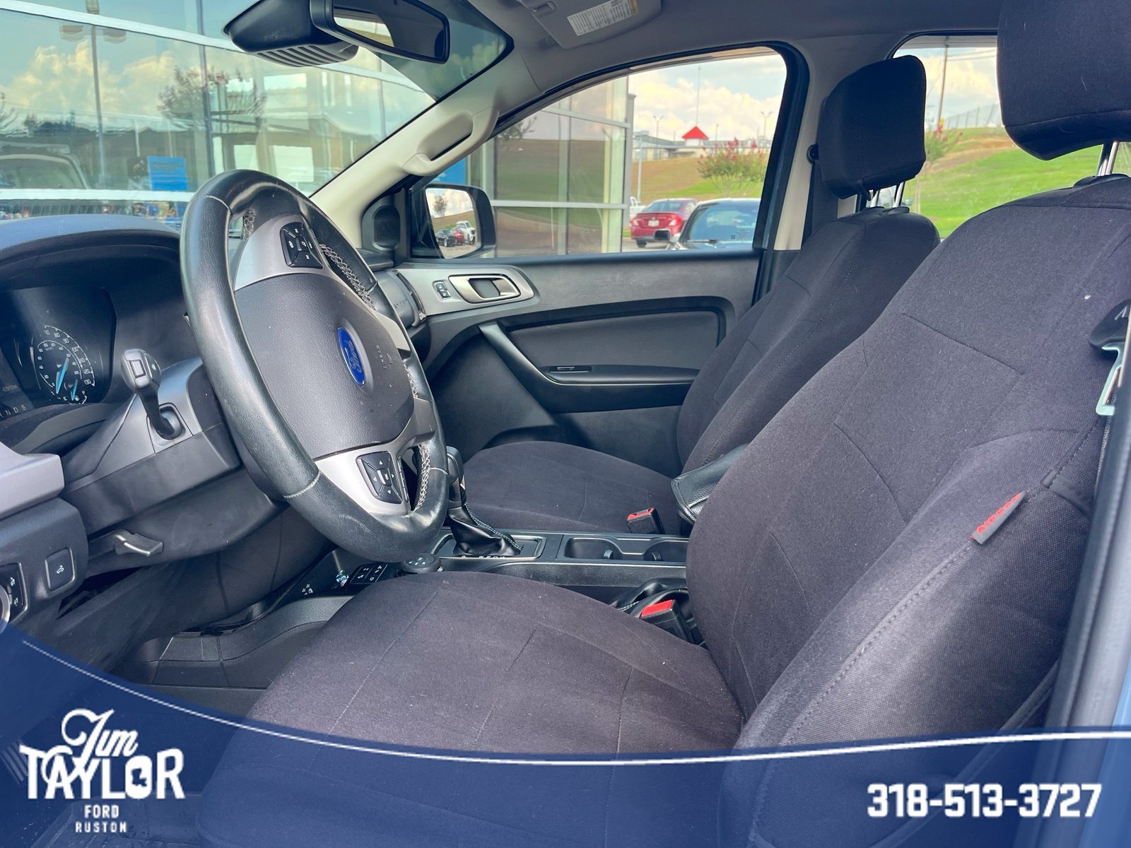 Used 2023 Gray Ford XLT image 3