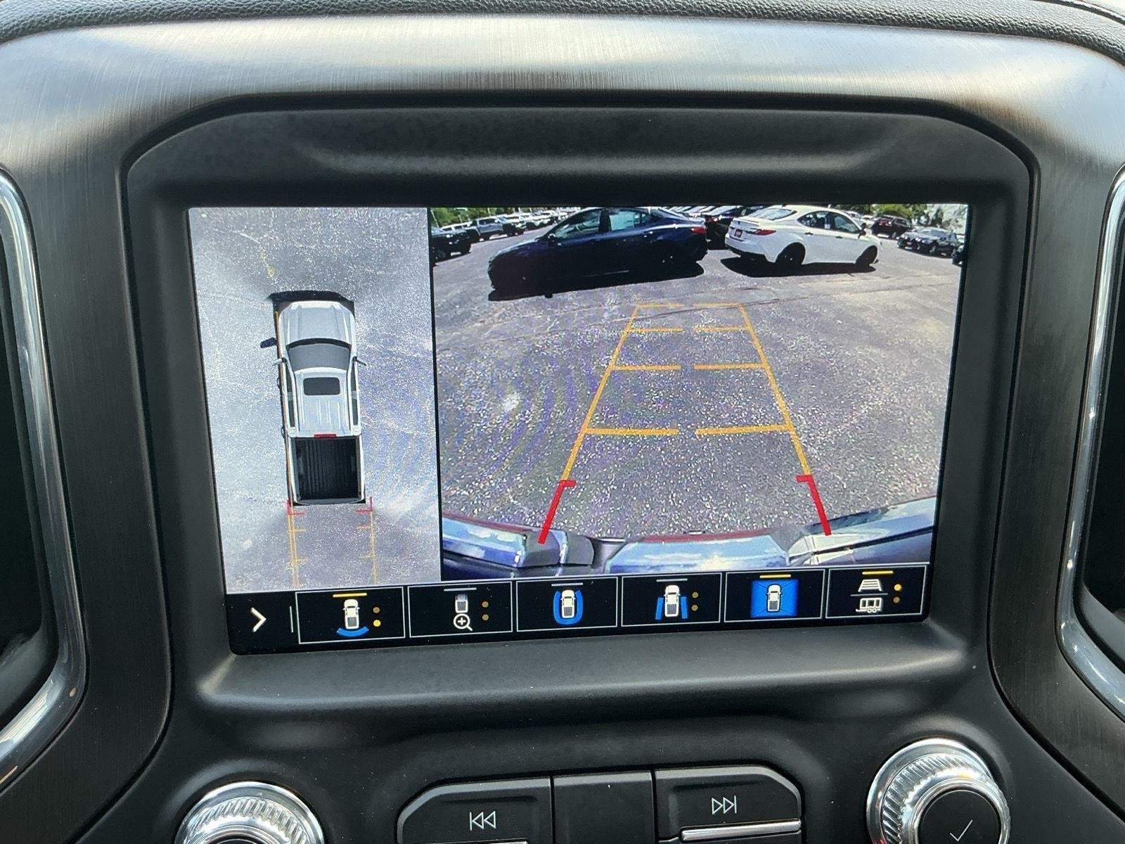 Used 2021 Satin Steel Metallic GMC AT4 image 39