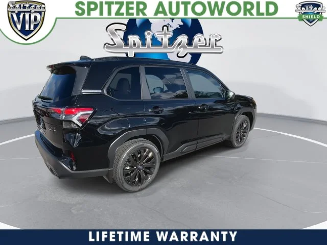 New 2026 CRYSTAL BLACK SILICA Subaru Sport Onyx Edition image 15