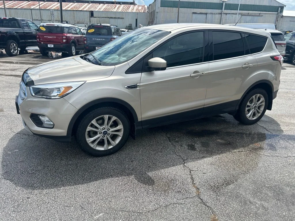 Used 2017 Gold Ford SE image 1