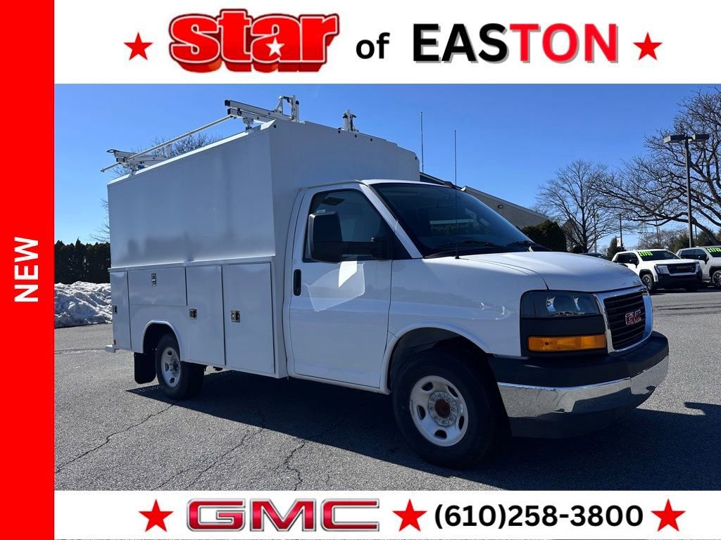 2025 GMC Savana 3500 139" WB's photo