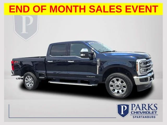 Used 2024 Blue Ford Lariat image 1