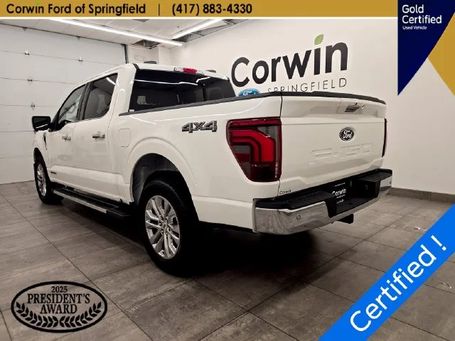 Certified Used 2024 Oxford White Ford Lariat image 4