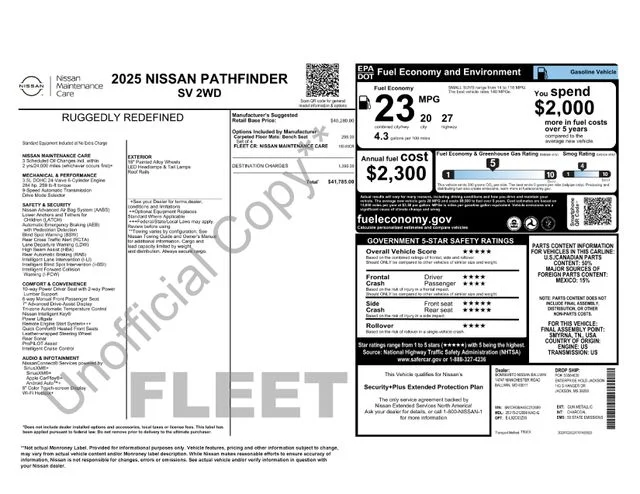 Used 2025 Gun Metallic Nissan SV image 11