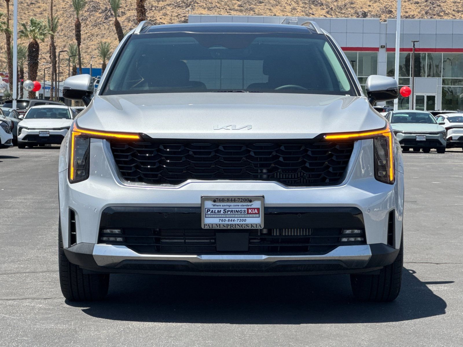 2025 Kia Sorento EX Hybrid - Photo 8